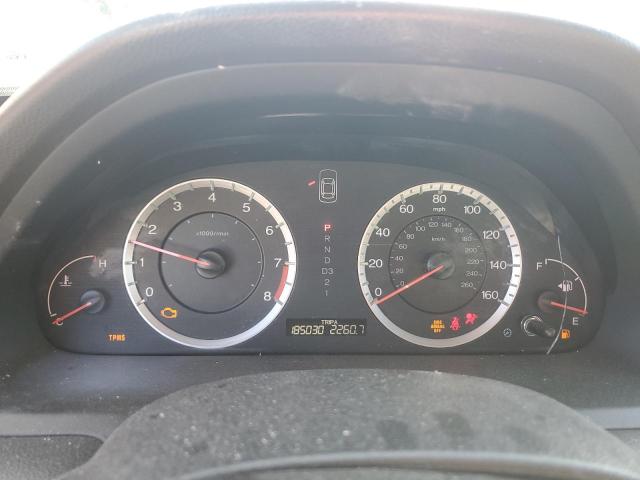 1HGCP26829A029512 - 2009 HONDA ACCORD EXL GRAY photo 9