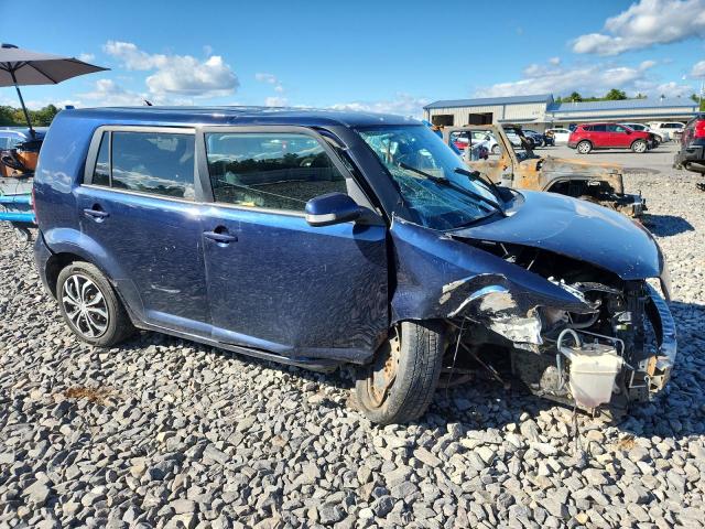 JTLKE50E581000248 - 2008 TOYOTA SCION XB 蓝色 照片 4