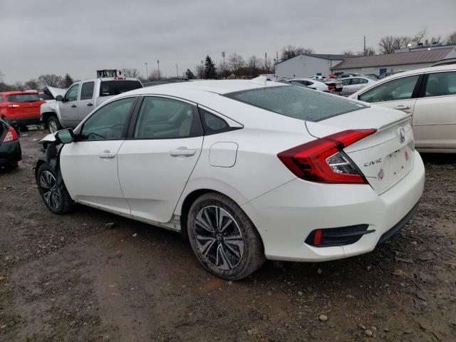 2HGFC1F38HH651412 - 2017 HONDA CIVIC EX WHITE photo 2