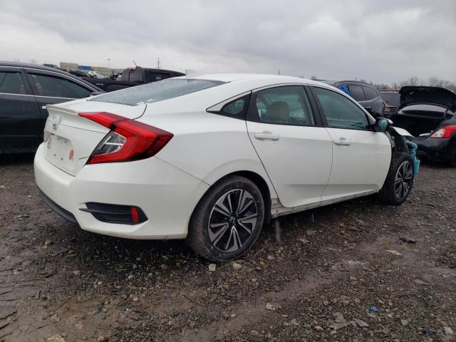 2HGFC1F38HH651412 - 2017 HONDA CIVIC EX WHITE photo 3