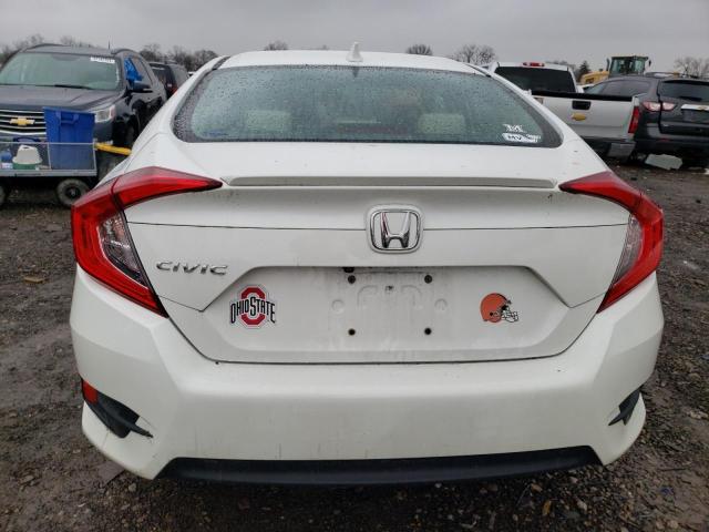 2HGFC1F38HH651412 - 2017 HONDA CIVIC EX WHITE photo 6