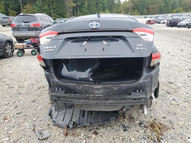 JTDBCMFE4S3078700 - 2025 TOYOTA COROLLA LE Boz foto 6