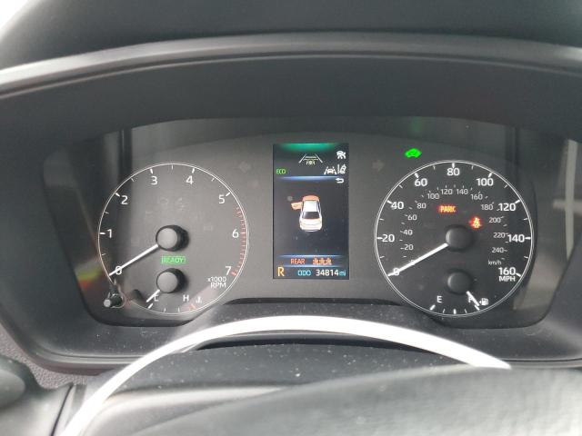 JTDBCMFE4S3078700 - 2025 TOYOTA COROLLA LE Boz foto 9