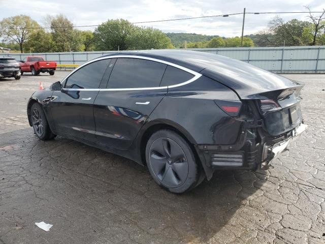 5YJ3E1EA6LF797608 - 2020 TESLA MODEL 3 BLACK photo 2