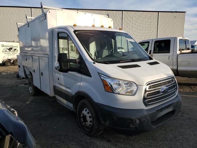 1FDBF6PV2FKA82480 - 2015 FORD TRANSIT T-350 HD WHITE photo 4