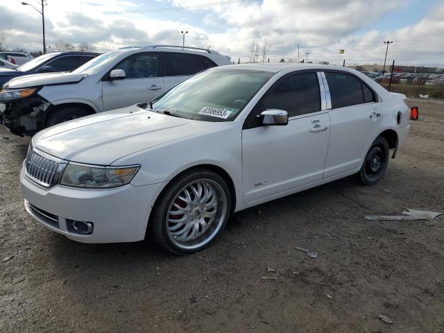 3LNHM26T29R607899 - 2009 LINCOLN MKZ WHITE photo 1