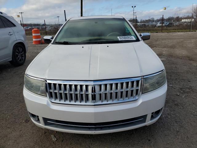 3LNHM26T29R607899 - 2009 LINCOLN MKZ WHITE photo 5