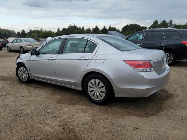 1HGCP2F34AA095391 - 2010 HONDA ACCORD LX SILVER photo 2