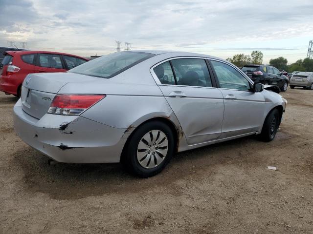 1HGCP2F34AA095391 - 2010 HONDA ACCORD LX SILVER photo 3