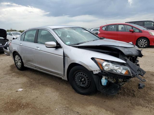 1HGCP2F34AA095391 - 2010 HONDA ACCORD LX SILVER photo 4