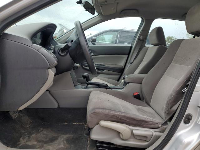 1HGCP2F34AA095391 - 2010 HONDA ACCORD LX SILVER photo 7