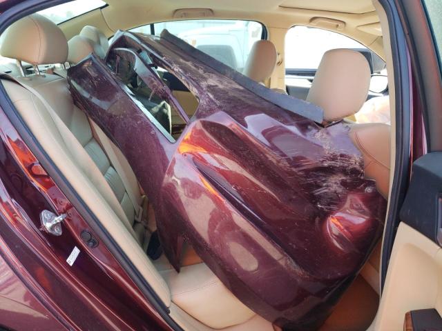 1HGCP2F83CA195724 - 2012 HONDA ACCORD EXL 勃艮第红 照片 10