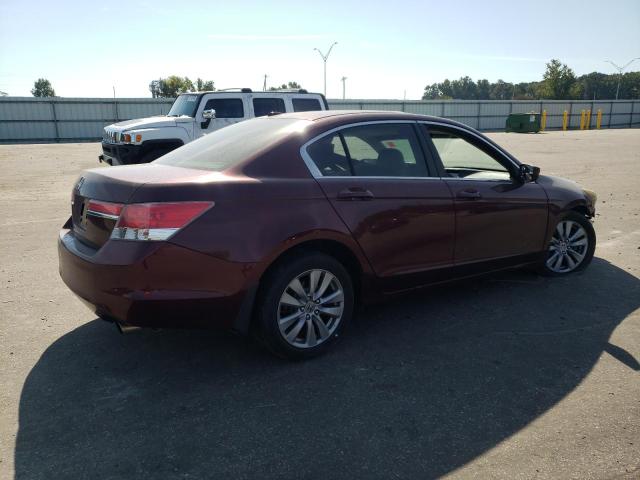 1HGCP2F83CA195724 - 2012 HONDA ACCORD EXL 勃艮第红 照片 3