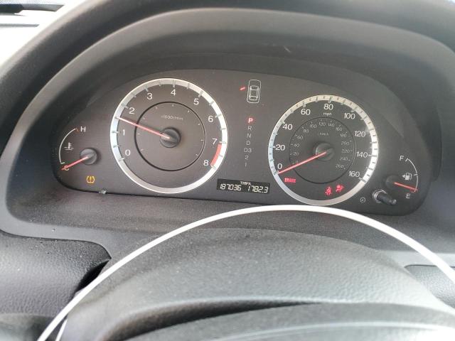 1HGCP2F83CA195724 - 2012 HONDA ACCORD EXL 勃艮第红 照片 9