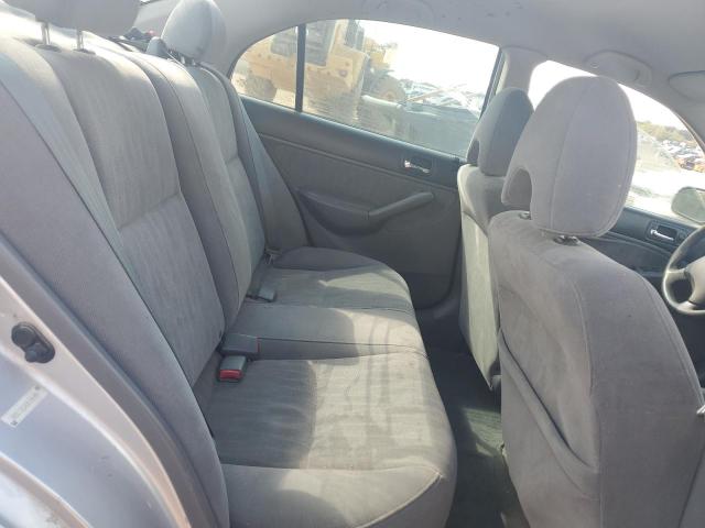 1HGES16533L006405 - 2003 HONDA CIVIC LX ვერცხლისფერი ფოტო 10