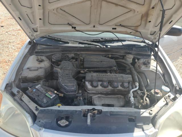 1HGES16533L006405 - 2003 HONDA CIVIC LX ვერცხლისფერი ფოტო 11