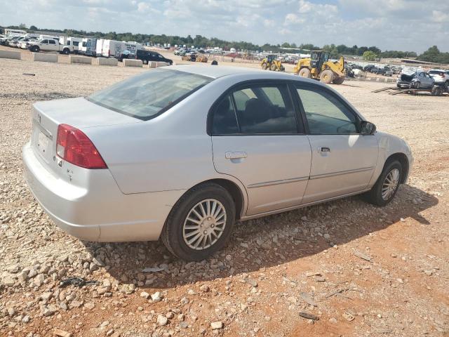 1HGES16533L006405 - 2003 HONDA CIVIC LX ვერცხლისფერი ფოტო 3