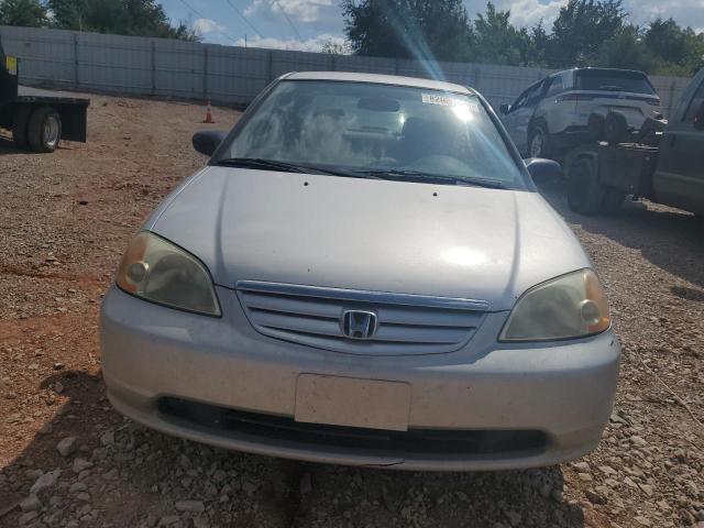 1HGES16533L006405 - 2003 HONDA CIVIC LX ვერცხლისფერი ფოტო 5