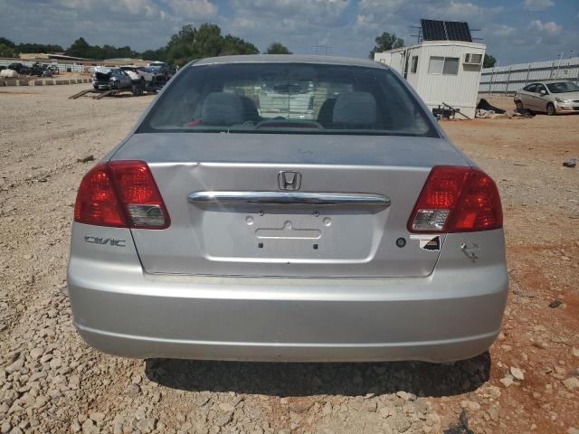 1HGES16533L006405 - 2003 HONDA CIVIC LX ვერცხლისფერი ფოტო 6