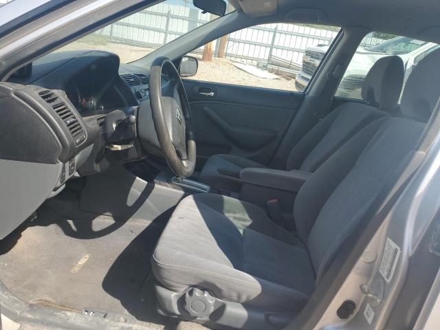 1HGES16533L006405 - 2003 HONDA CIVIC LX ვერცხლისფერი ფოტო 7