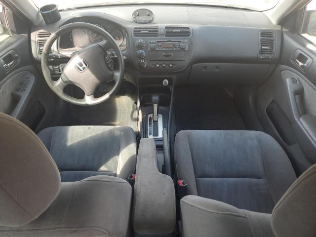 1HGES16533L006405 - 2003 HONDA CIVIC LX ვერცხლისფერი ფოტო 8