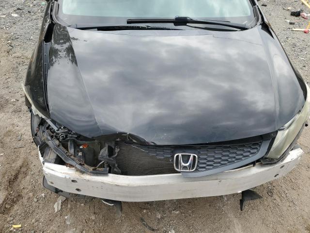2HGFG3B57DH520764 - 2013 HONDA CIVIC LX BLACK photo 11