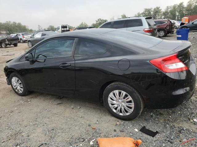 2HGFG3B57DH520764 - 2013 HONDA CIVIC LX BLACK photo 2