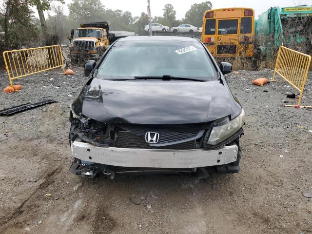 2HGFG3B57DH520764 - 2013 HONDA CIVIC LX BLACK photo 5