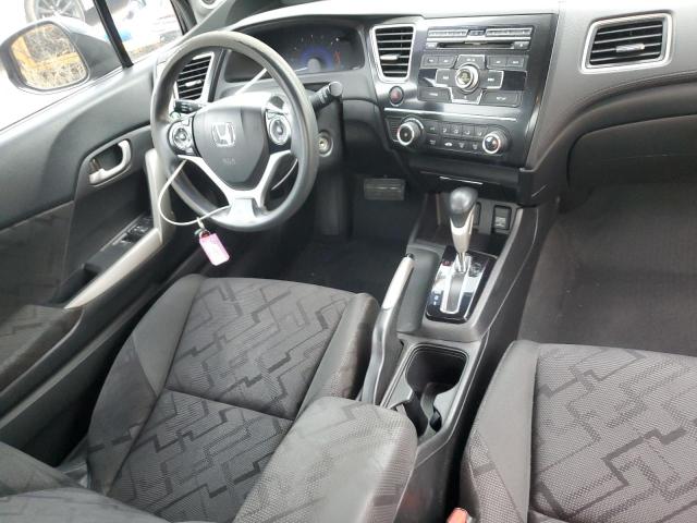 2HGFG3B57DH520764 - 2013 HONDA CIVIC LX BLACK photo 8