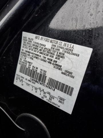 1LNHM87A92Y698418 - 2002 LINCOLN LS 黑色 照片 12