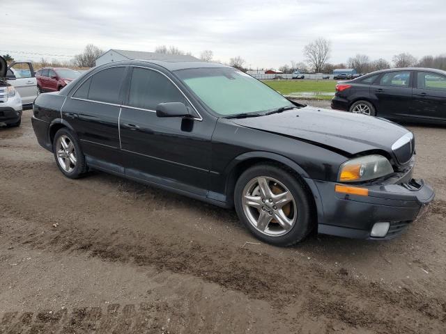 1LNHM87A92Y698418 - 2002 LINCOLN LS BLACK photo 4