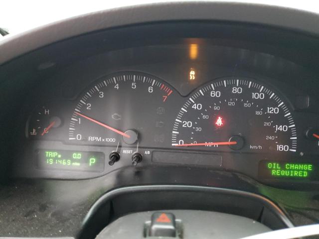 1LNHM87A92Y698418 - 2002 LINCOLN LS 黑色 照片 9