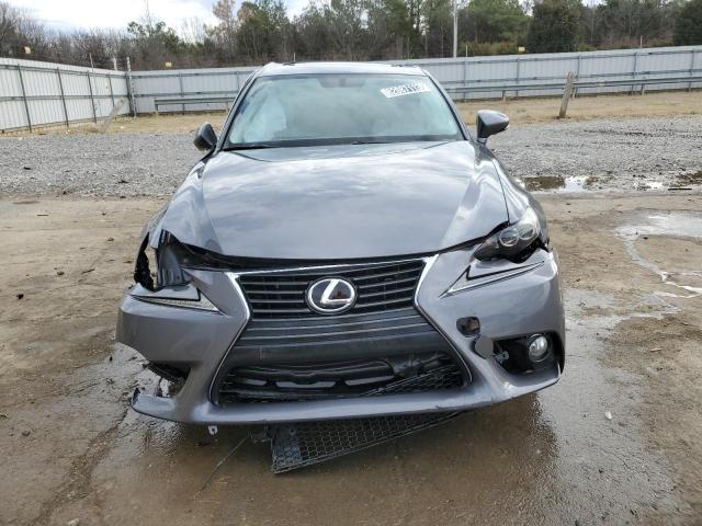 JTHBE1D21E5003963 - 2014 LEXUS IS 350 GRAY photo 5