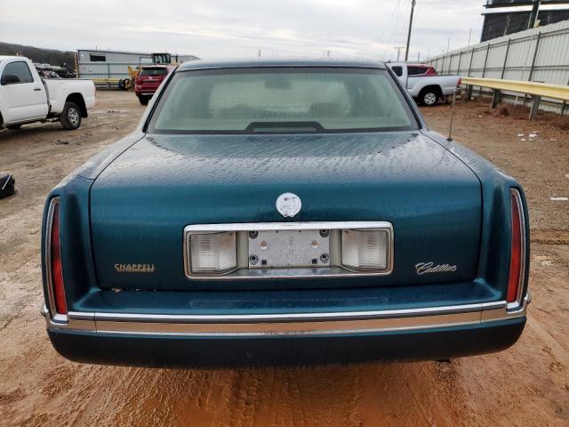 1G6KD52B7RU263555 - 1994 CADILLAC DEVILLE GREEN photo 6