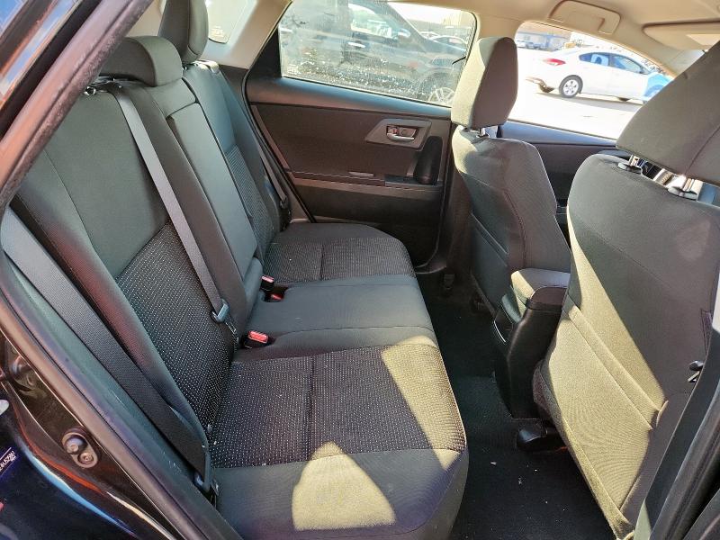 JTNKARJE4HJ525861 - 2017 TOYOTA COROLLA IM Czarny zdjęcie 10