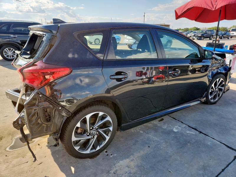 JTNKARJE4HJ525861 - 2017 TOYOTA COROLLA IM Czarny zdjęcie 3