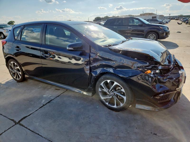 JTNKARJE4HJ525861 - 2017 TOYOTA COROLLA IM Czarny zdjęcie 4