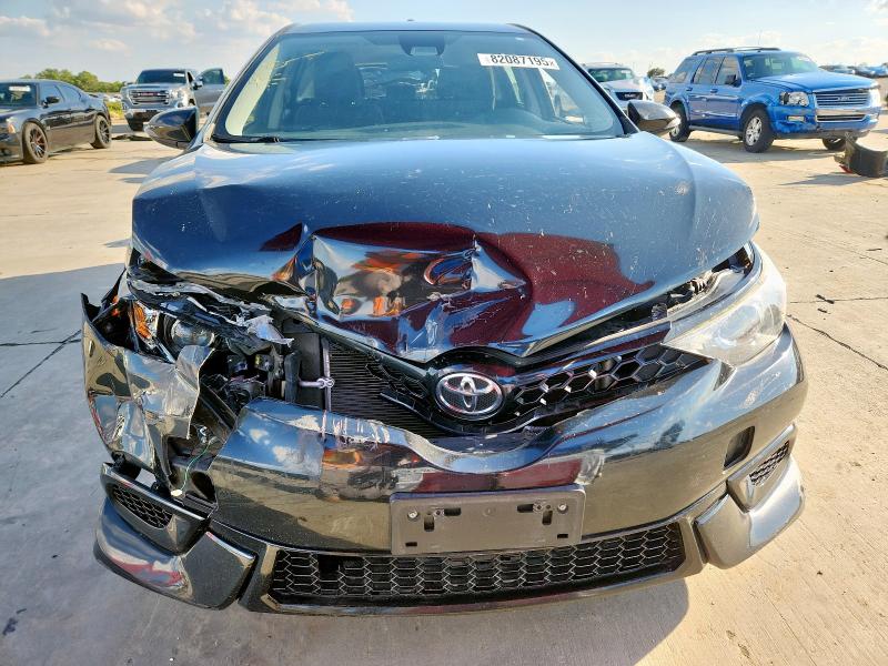 JTNKARJE4HJ525861 - 2017 TOYOTA COROLLA IM Czarny zdjęcie 5