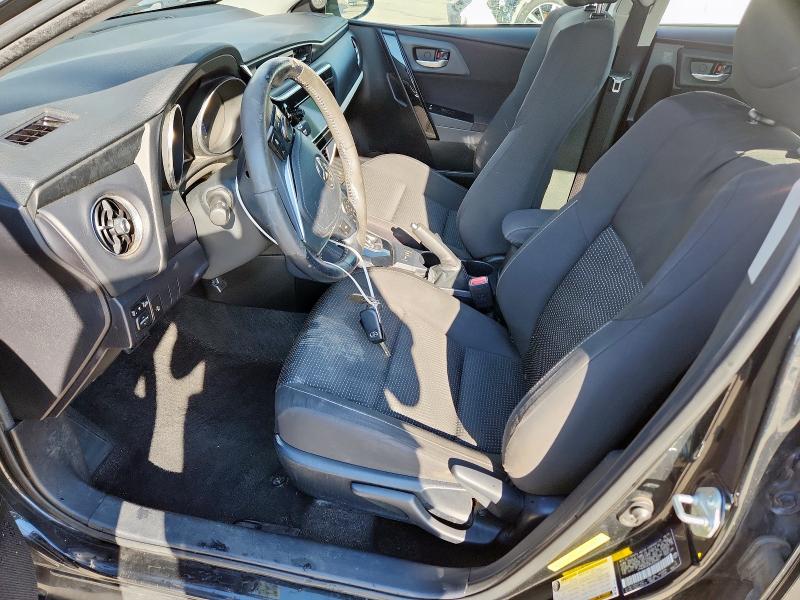 JTNKARJE4HJ525861 - 2017 TOYOTA COROLLA IM Czarny zdjęcie 7