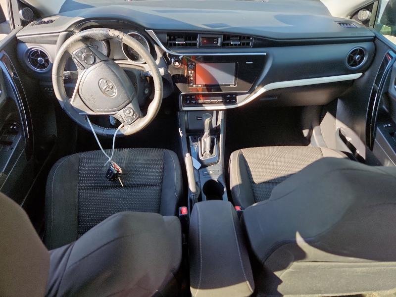 JTNKARJE4HJ525861 - 2017 TOYOTA COROLLA IM Czarny zdjęcie 8