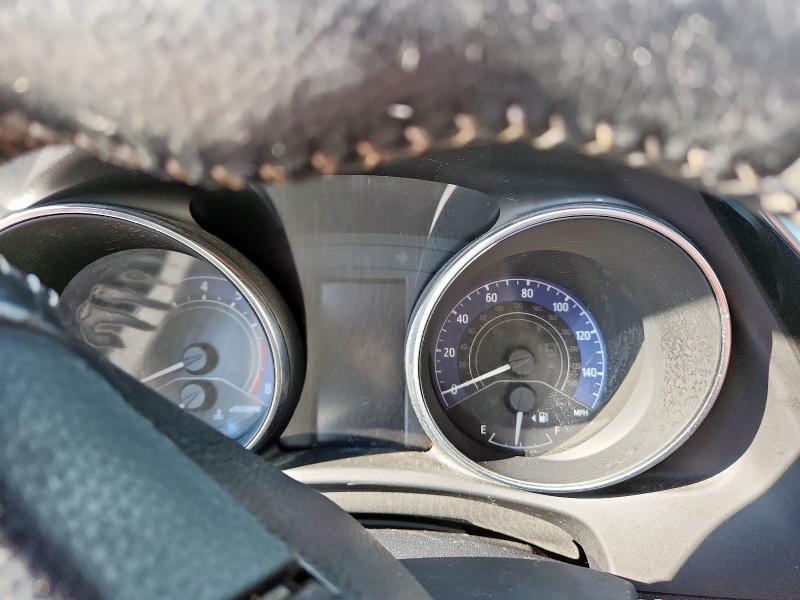 JTNKARJE4HJ525861 - 2017 TOYOTA COROLLA IM Czarny zdjęcie 9