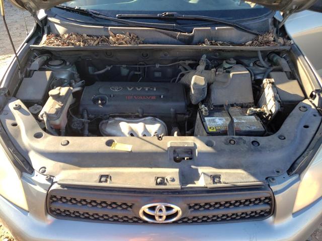 JTMBD33V786087359 - 2008 TOYOTA RAV4 SILVER photo 11