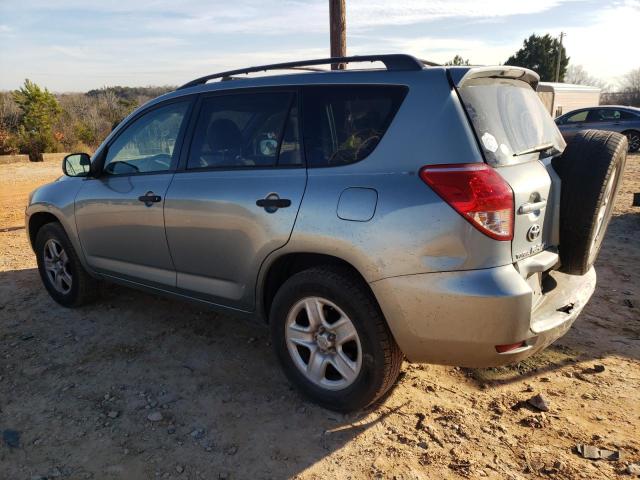 JTMBD33V786087359 - 2008 TOYOTA RAV4 SILVER photo 2