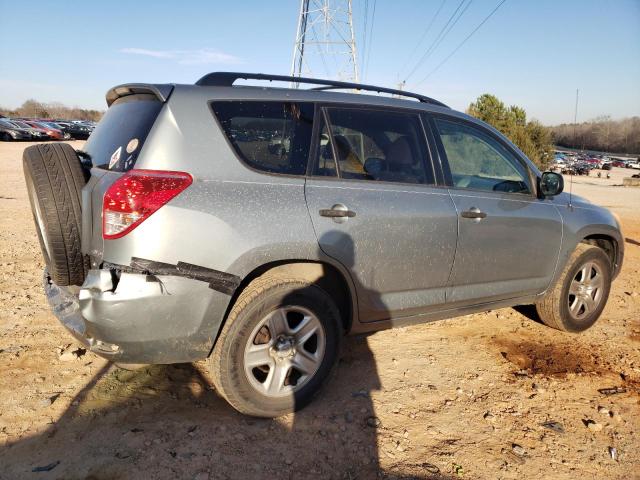 JTMBD33V786087359 - 2008 TOYOTA RAV4 SILVER photo 3