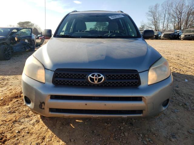 JTMBD33V786087359 - 2008 TOYOTA RAV4 SILVER photo 5