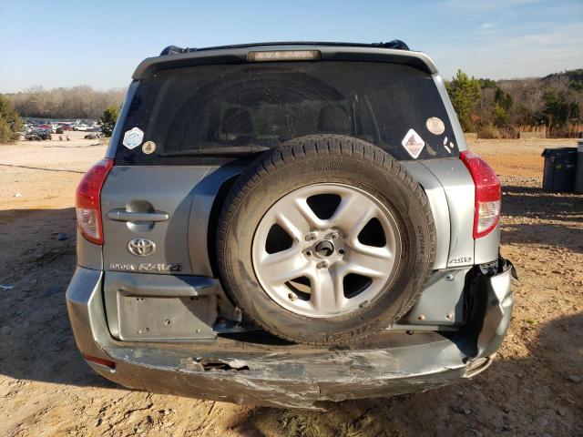 JTMBD33V786087359 - 2008 TOYOTA RAV4 SILVER photo 6