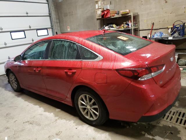 5NPE24AF7JH625963 - 2018 HYUNDAI SONATA SE RED photo 2