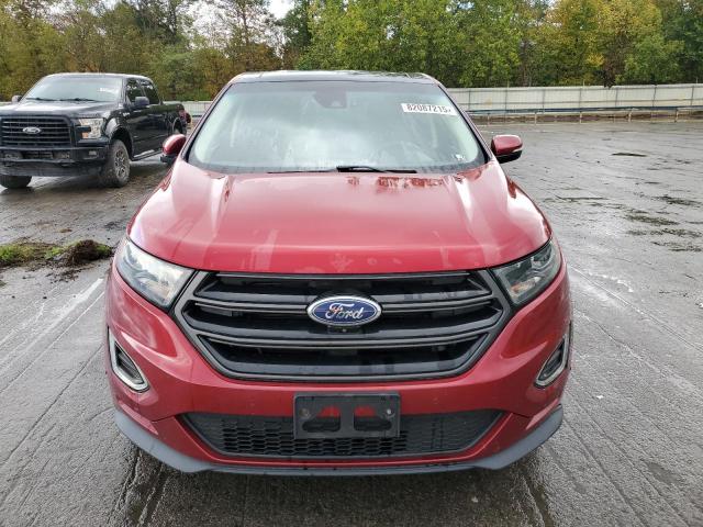 2FMTK4APXFBB71755 - 2015 FORD EDGE SPORT წითელი ფოტო 5