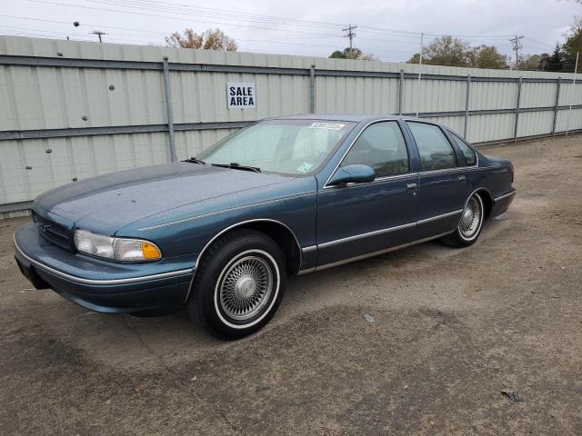 1G1BL52P1TR145564 - 1996 CHEVROLET CAPRICE / CLASSIC SS TEAL photo 1