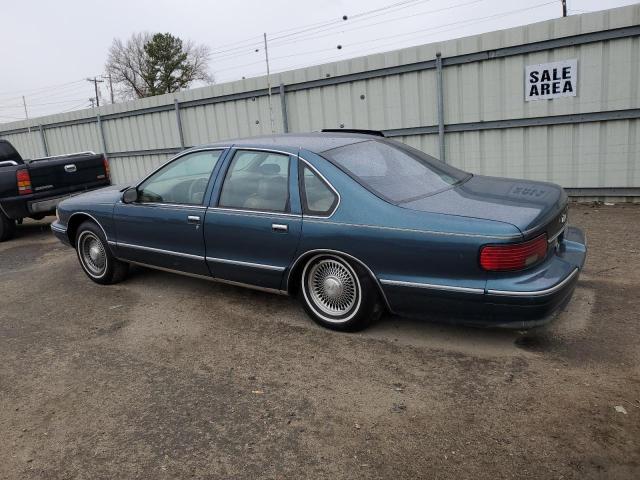 1G1BL52P1TR145564 - 1996 CHEVROLET CAPRICE / CLASSIC SS TEAL photo 2